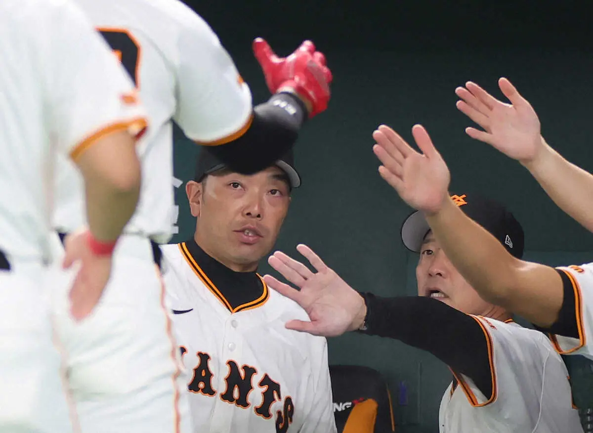 【画像・写真】巨人・阿部監督「横浜は凄く勢いに乗って東京ドームに来た…2つ取れてうれしい」　3年ぶり7連勝