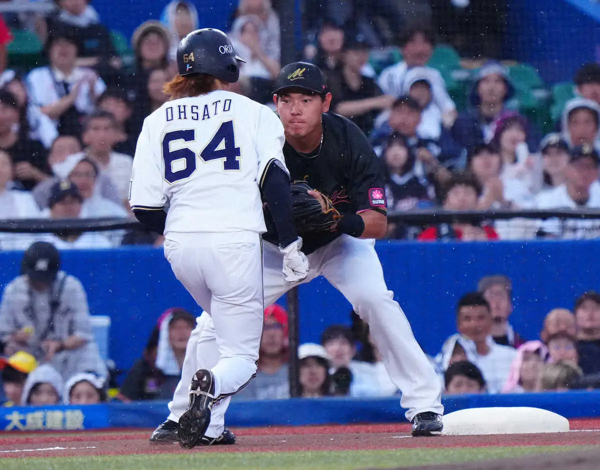 【画像・写真】オリックス　初回先頭から二塁打含む3連打も無得点…走塁ミス響く　前日は12残塁の拙攻