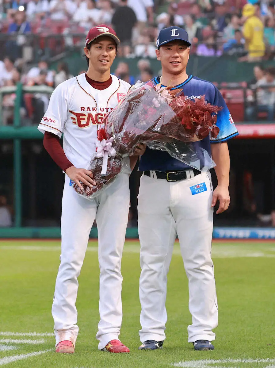 【画像・写真】楽天・岸　39歳7カ月で球団最年長完封　自らの記録更新　2500投球回も達成、古巣にも「感謝」