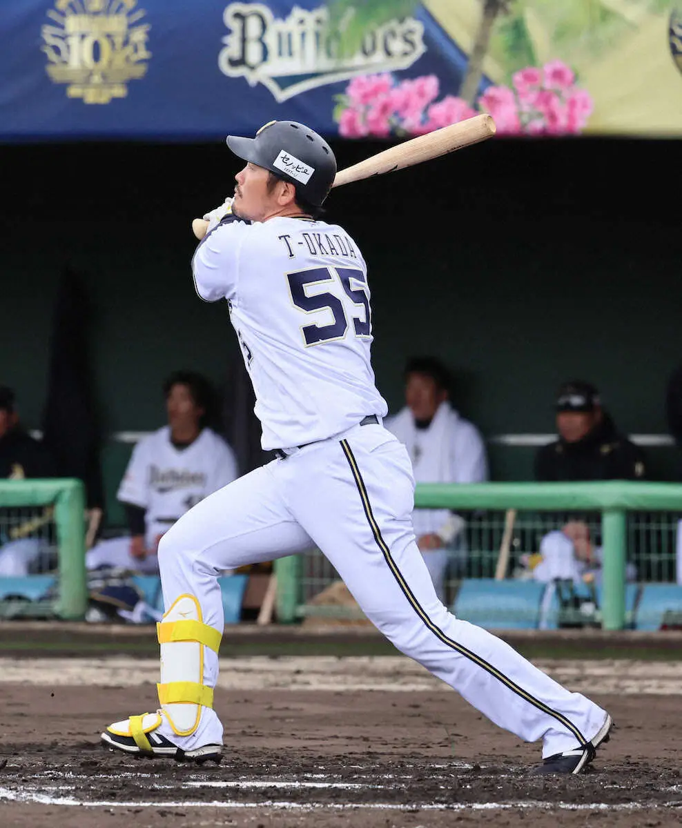 【画像・写真】オリックス・T－岡田