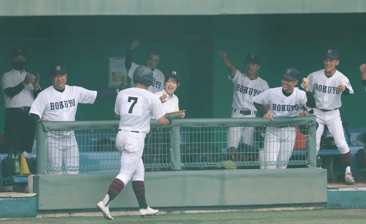 【画像・写真】関大北陽　偉大な「岡田先輩語録」が白星アシスト　25年ぶり甲子園切符狙う?　そら、そうよ