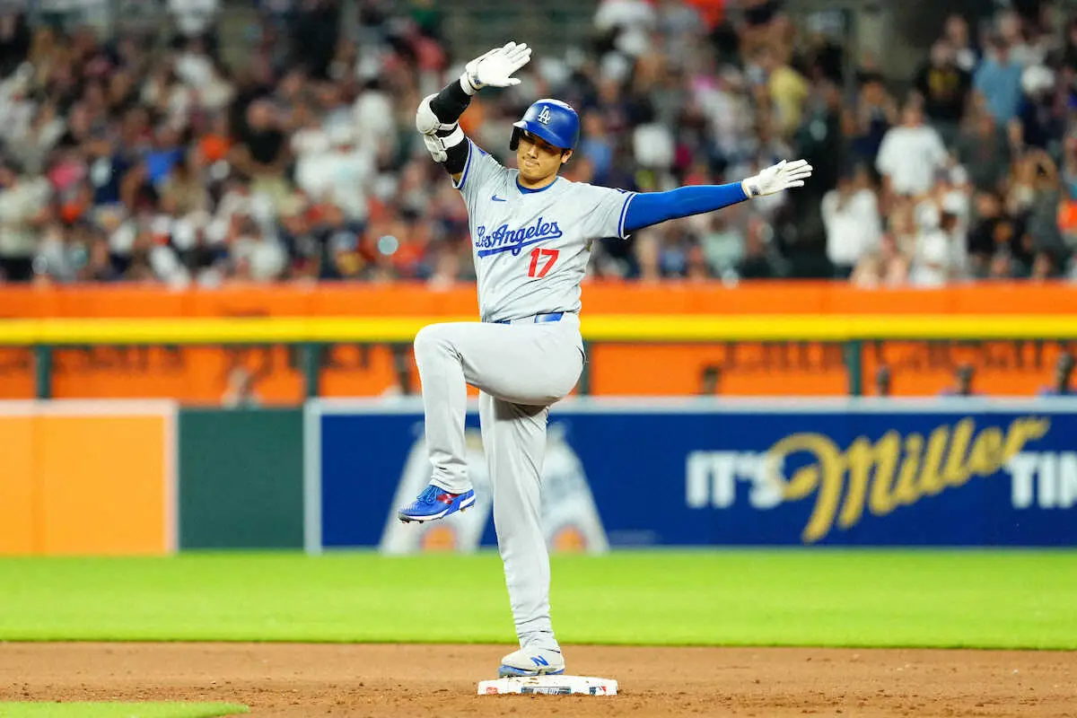 【画像・写真】ドジャース・大谷　決勝タイムリー、連敗4で止めた　球宴には真美子夫人＆デコピンも同行へ