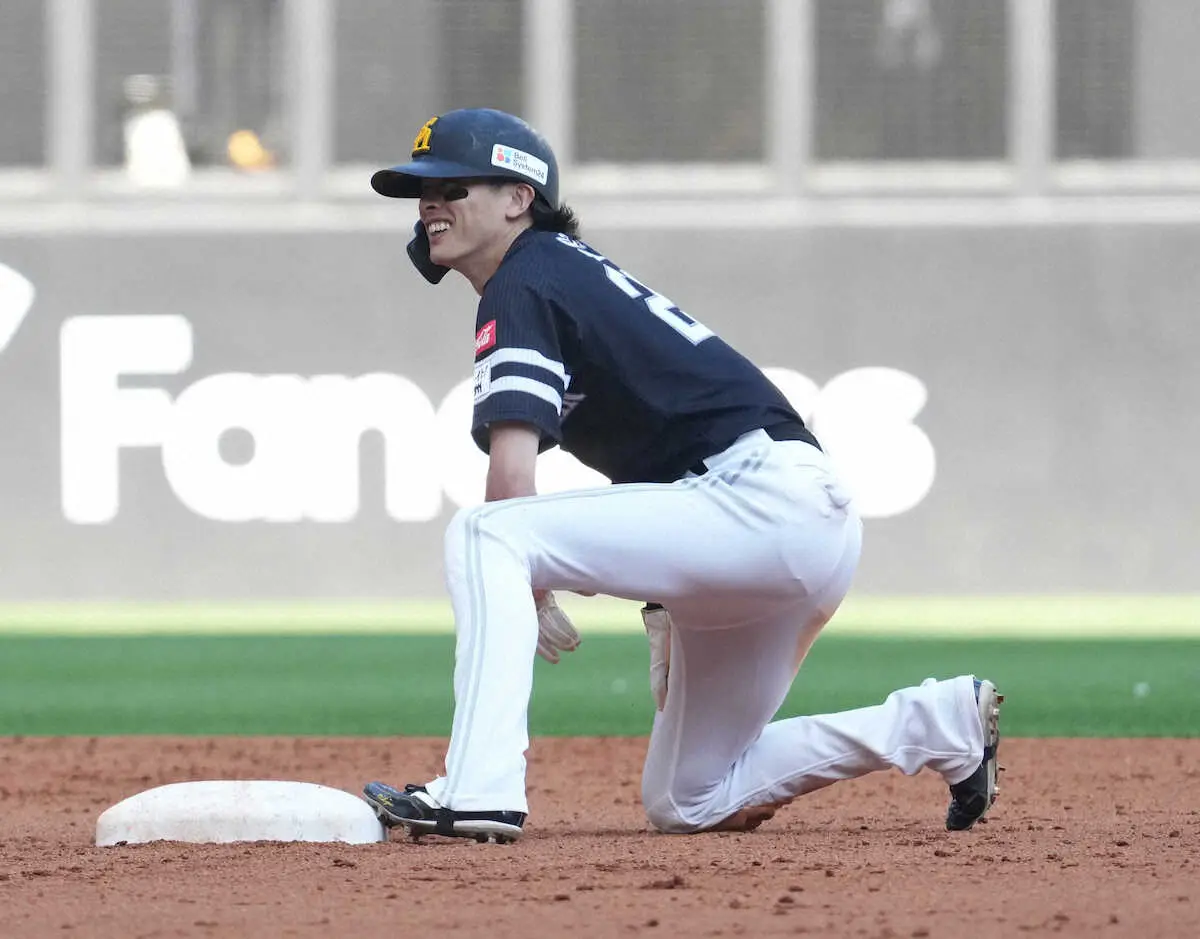 【画像・写真】ソフトバンク・周東　球団歴代10位の通算184盗塁　9回に逆転狙いの三盗企図は失敗も圧巻3盗塁