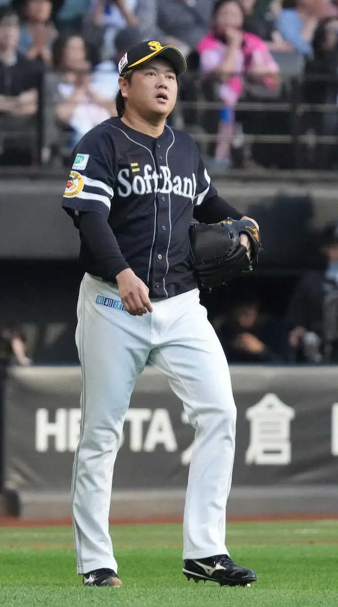 【画像・写真】ソフトバンク　救援陣テコ入れへ　オスナ離脱後2勝5敗に倉野コーチ「いろいろ、考えてはいます」