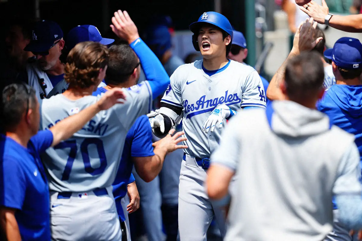 【画像・写真】大谷翔平　日本選手初メジャー通算200号！第3打席に弾丸ライナー29号　メジャー1号から6年3カ月