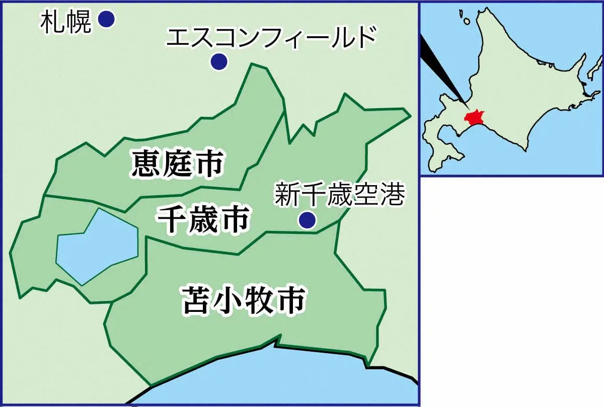 【画像・写真】日本ハム2軍が北海道移転検討　施設老朽化や千葉との移動距離を考慮　候補地には恵庭市など