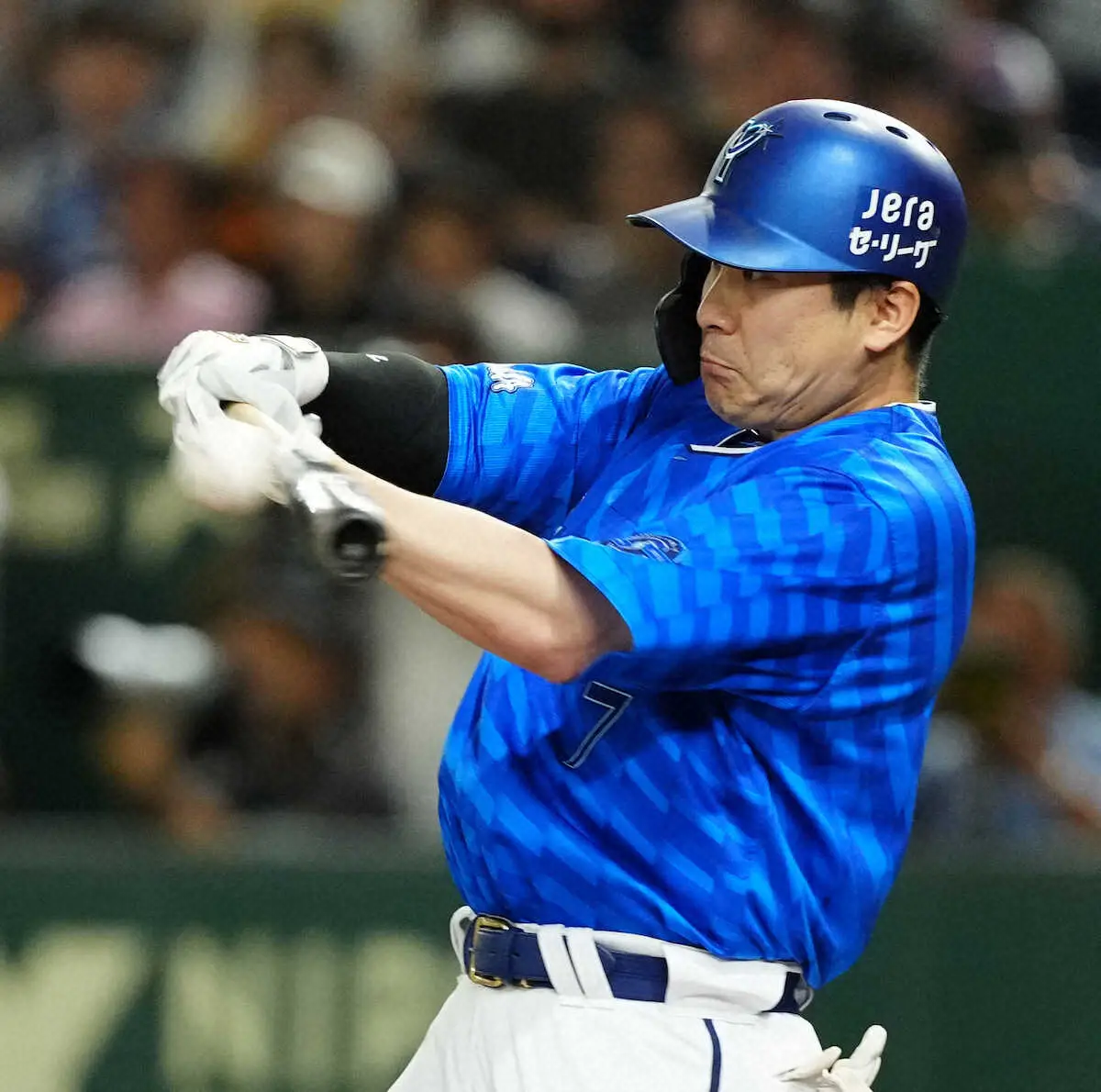 【画像・写真】DeNAが菅野を初回攻略し快勝、再び1ゲーム差　佐野が先制V打　ケイが8回零封で5勝目