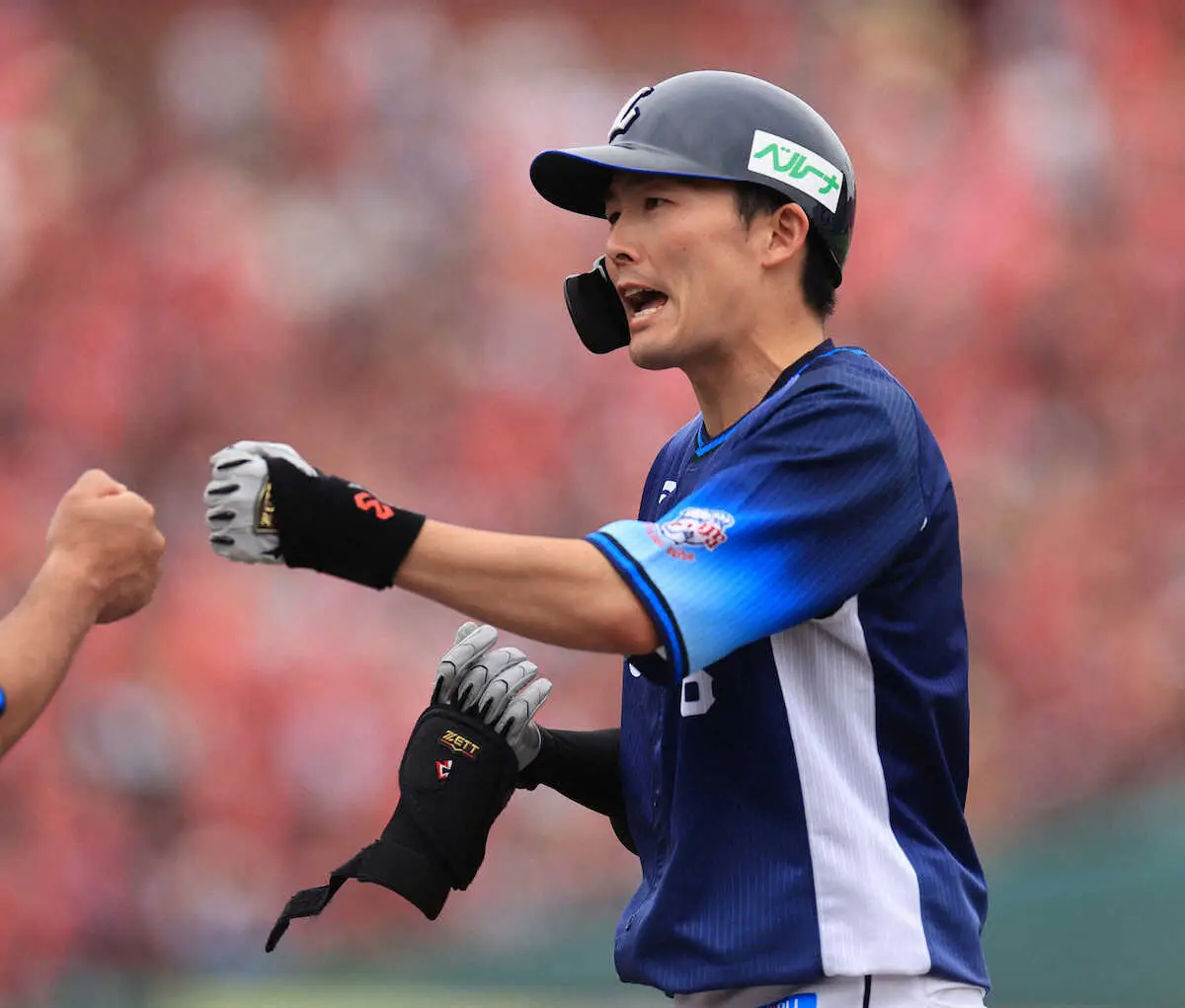 【画像・写真】西武・源田が通算1000本安打　逆方向への左前打で決めた　史上320人目