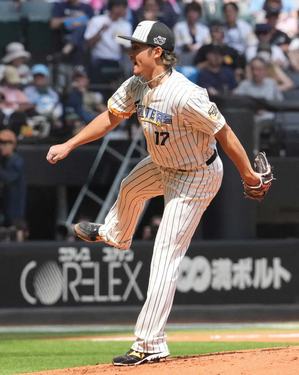 【画像・写真】新庄日本ハムが勝率5割復帰！　万波中正が11号ソロ＆強肩“周東”封じ