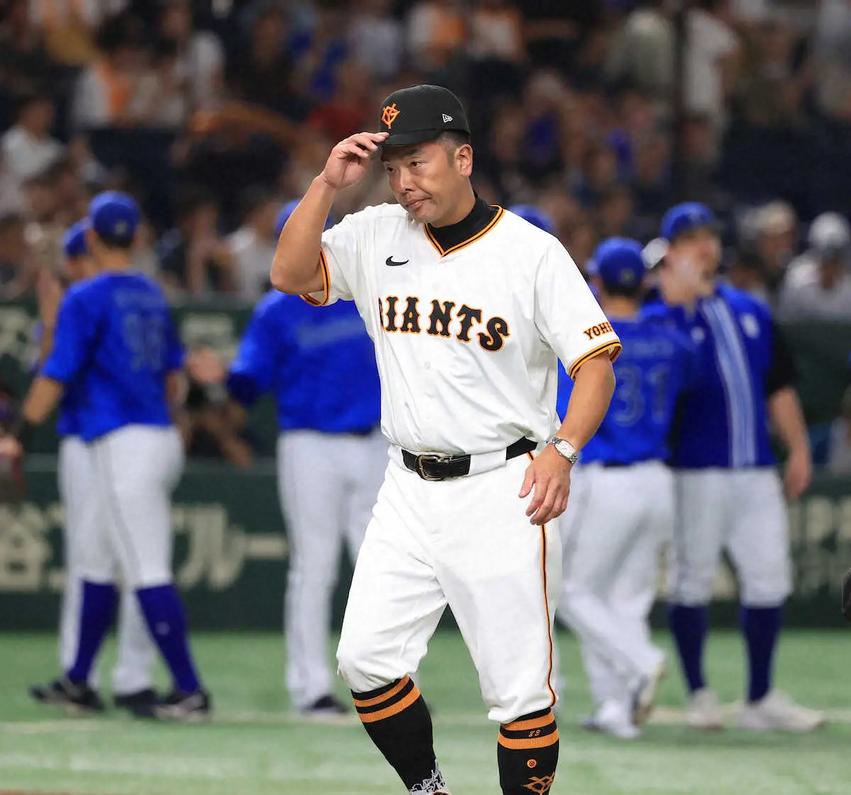 【画像・写真】巨人・阿部監督　2安打零敗もサバサバ「きょうの1敗でこの世の終わりみたいになってもしょうがない」