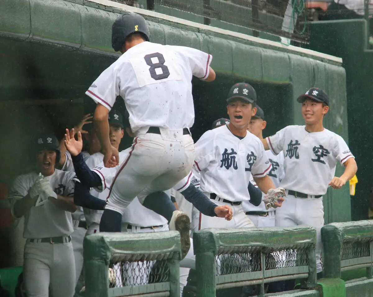【画像・写真】日本航空石川　“能登半島対決”で全力プレーを貫き、恩返しの夏へ発進
