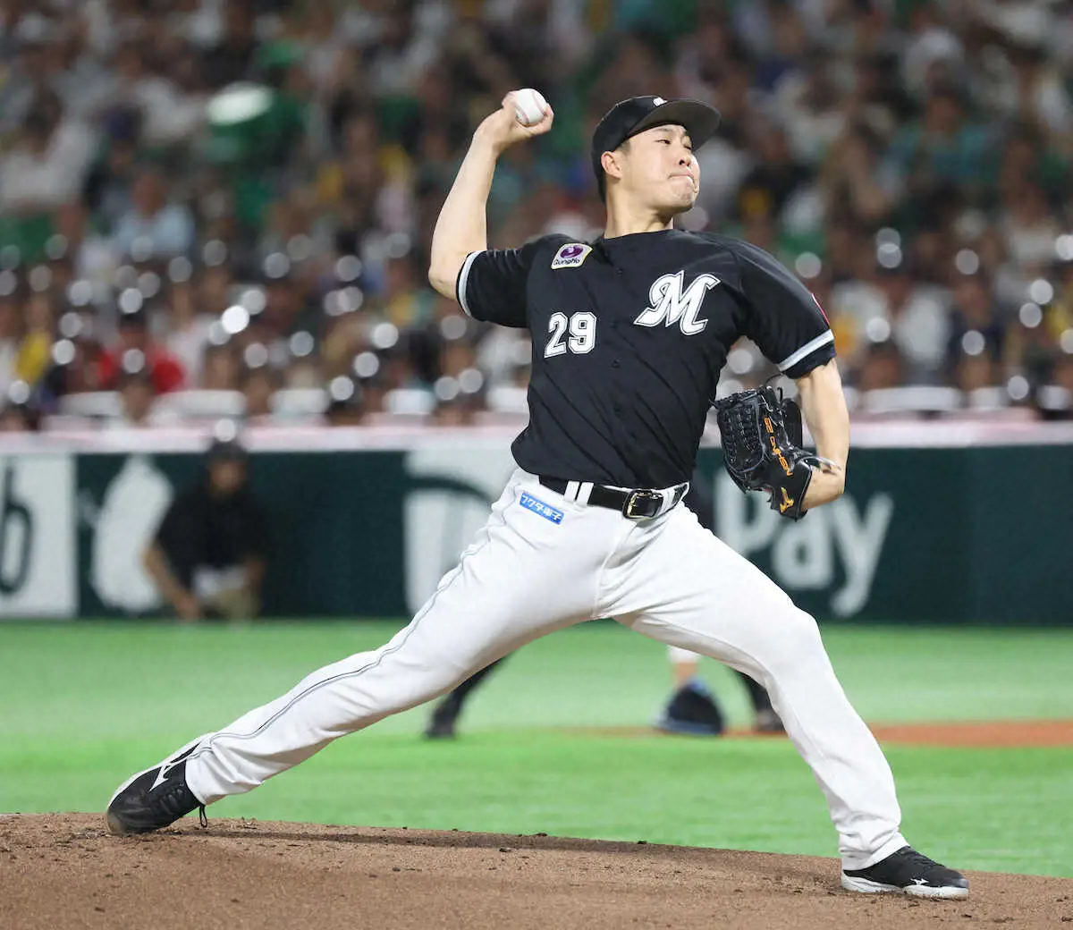 【画像・写真】ロッテ、首位ソフトバンクに逆転勝ちで6差に接近　吉井監督「明日が大事」