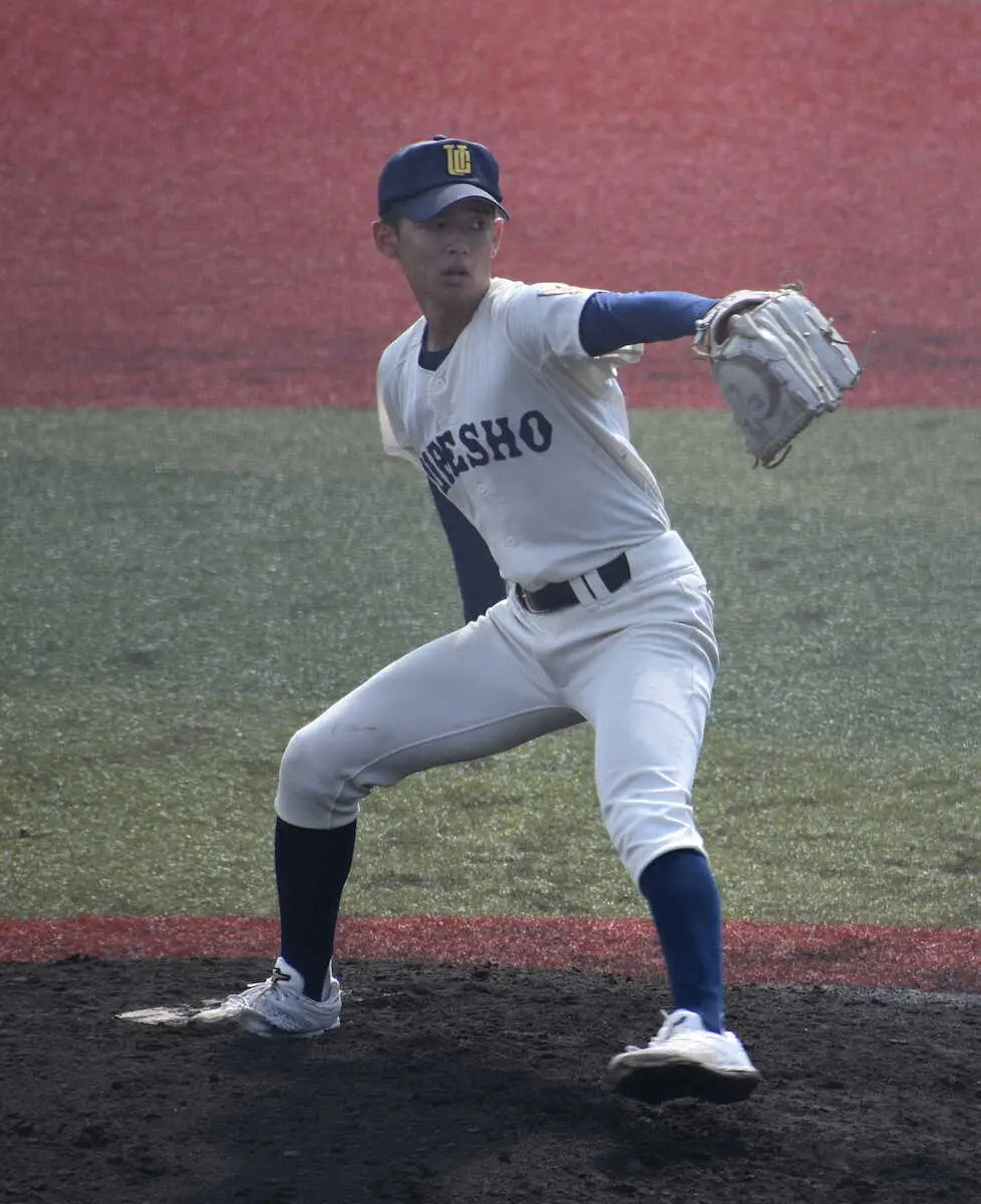 【画像・写真】宇部商　5回コールド発進！藤田が3番手で無失点　父はサヨナラボークで悲劇の主人公