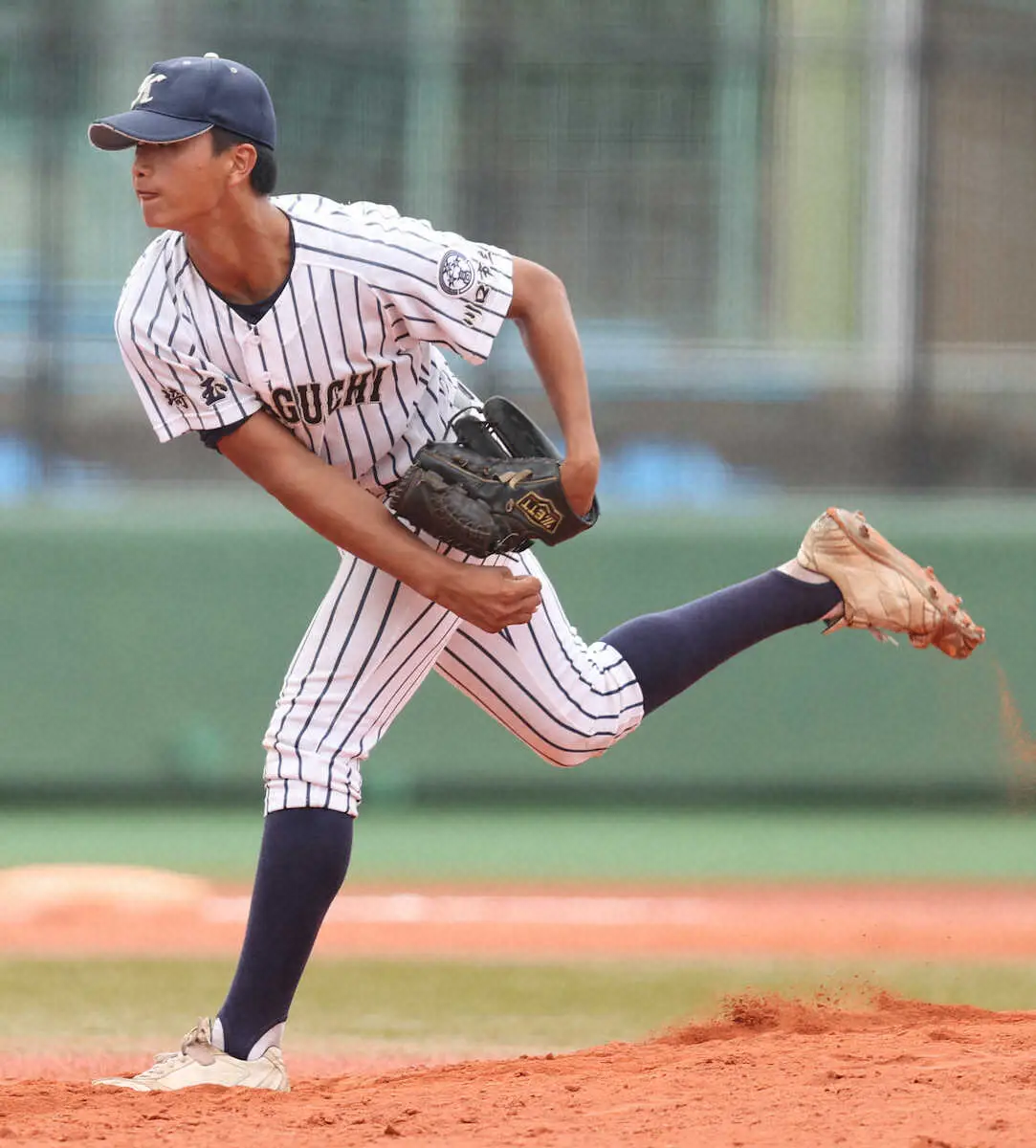 【画像・写真】川口市立　毛利元春から“4本の矢”完封リレー　元就の末裔、仙八で初戦突破呼んだ