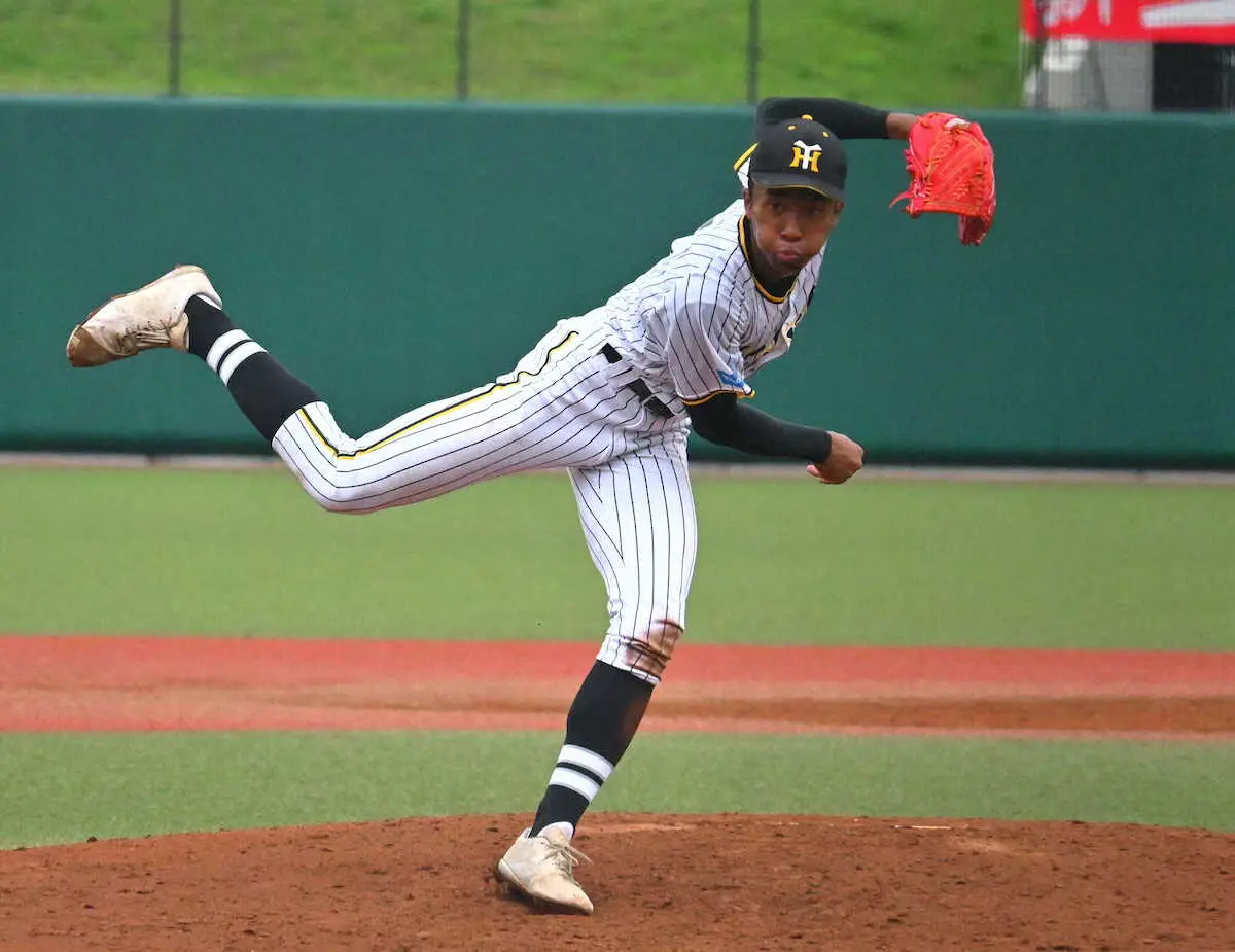 【画像・写真】【高校野球】横浜創学館の鈴木圭晋に8球団19人のスカウト　プロ志望届提出明言「自分の夢」