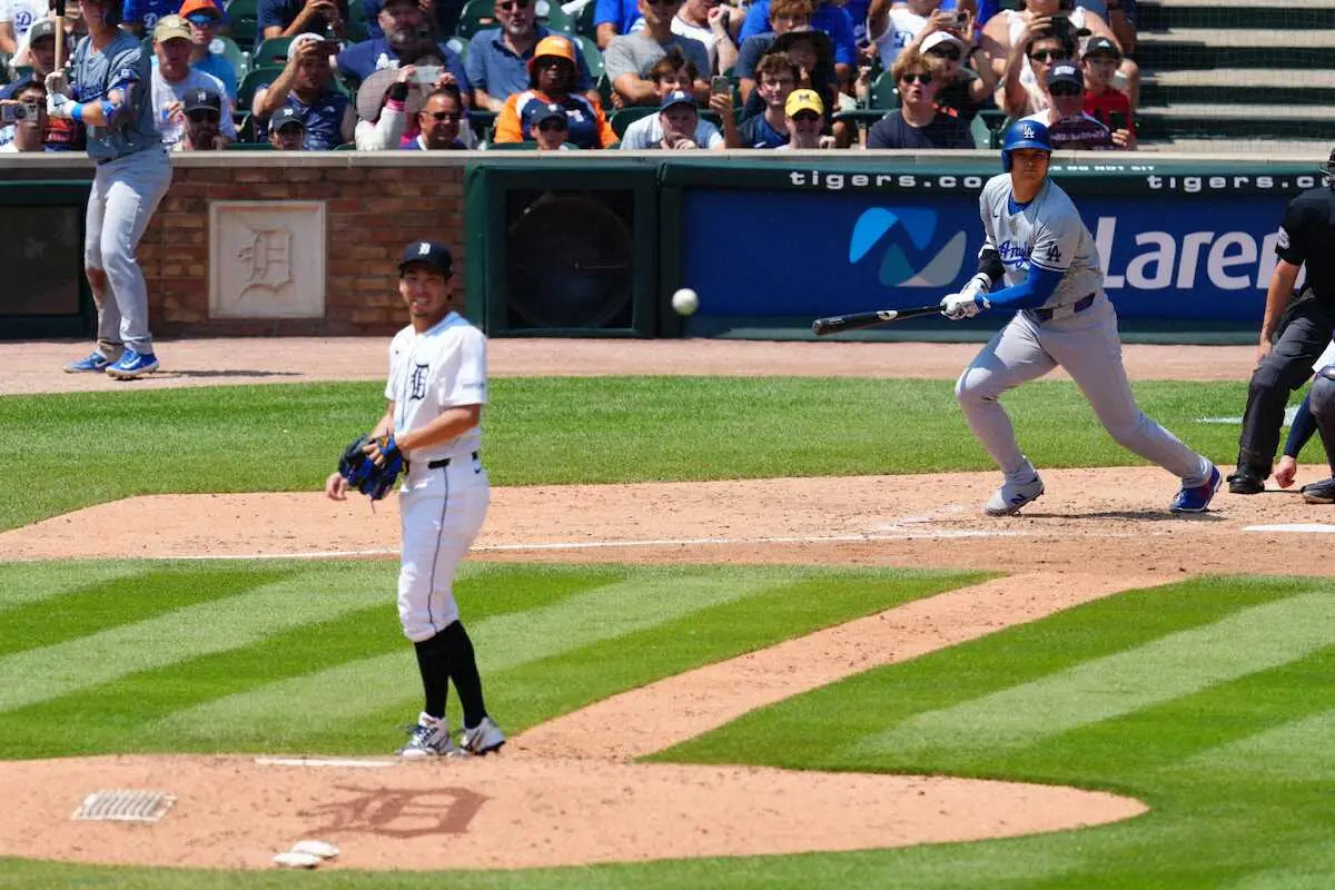 【画像・写真】ドジャース・大谷　マエケン撃ちで8冠ターン　前半戦“過去最高”の輝きで球宴へ弾み