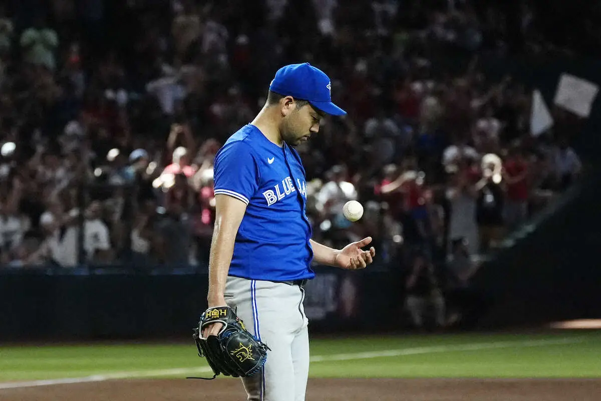 【画像・写真】ブルージェイズ・雄星　5回に突然乱調…7失点で5勝目逃し「あの5回が凄く悔いが残る」