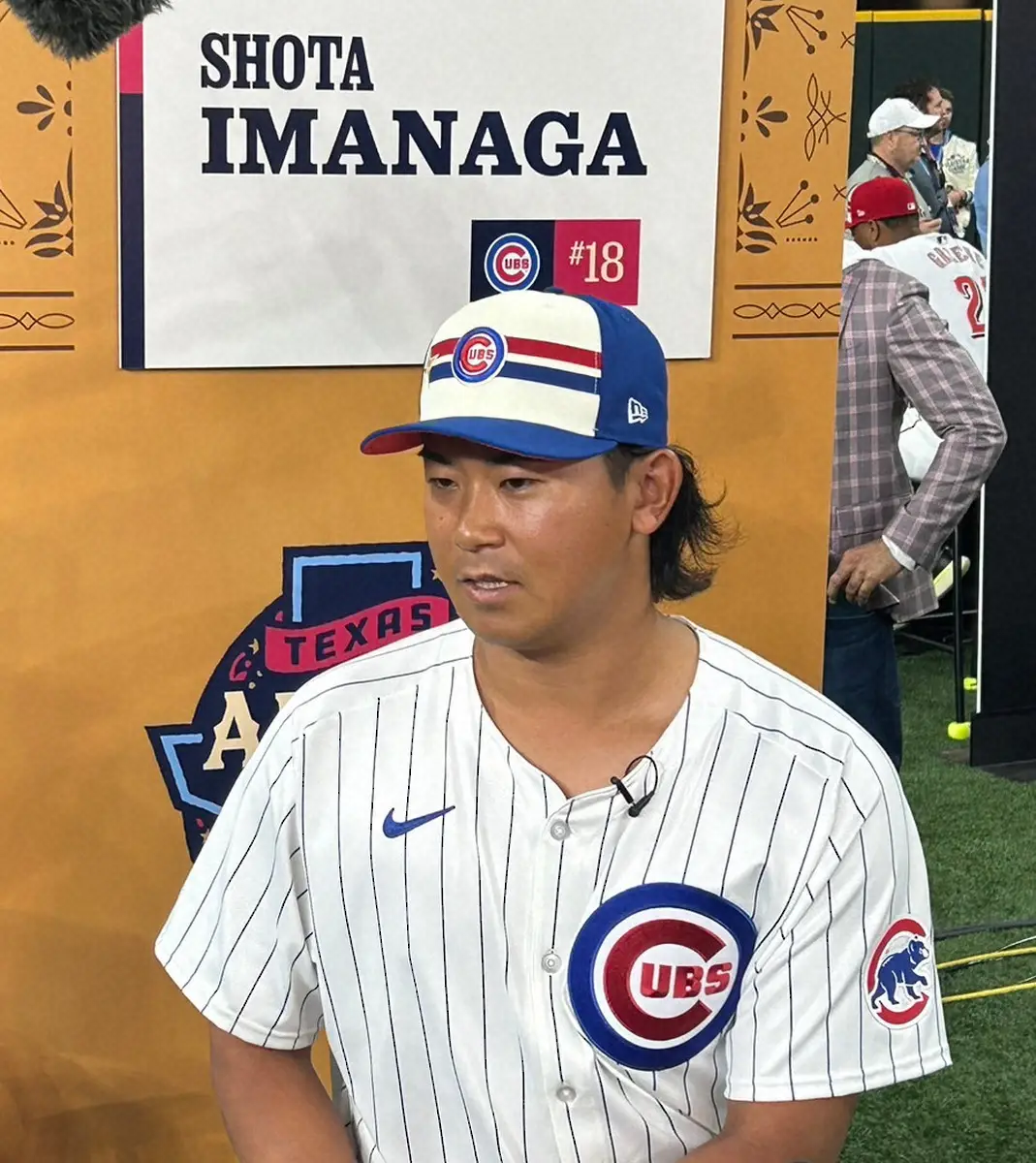 【画像・写真】カブス・今永昇太　対戦したい打者「アーロン・ジャッジ選手」と即答「構えを見た時に投げる場所がない」