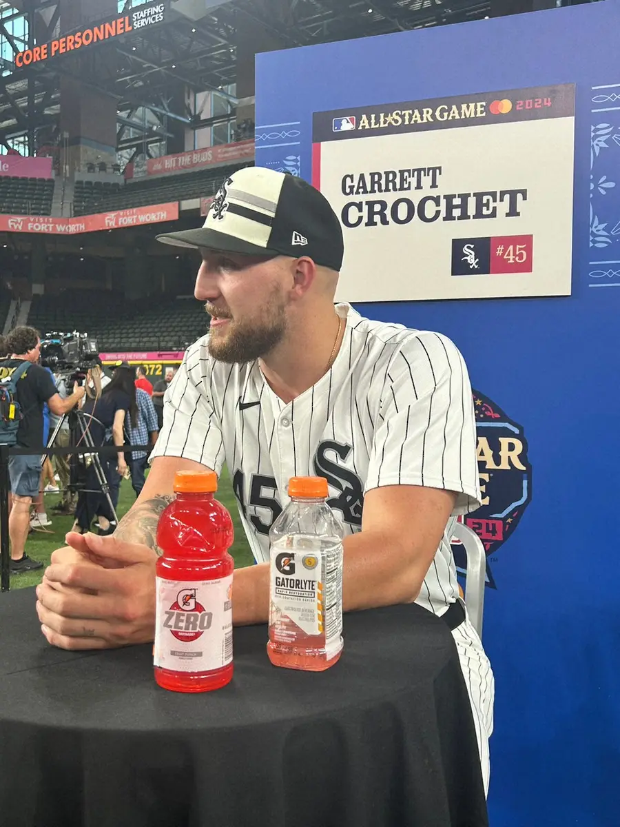 【画像・写真】ホワイトソックス・クロシェット　ドジャースへのトレードの可能性に「とてもクールなこと」