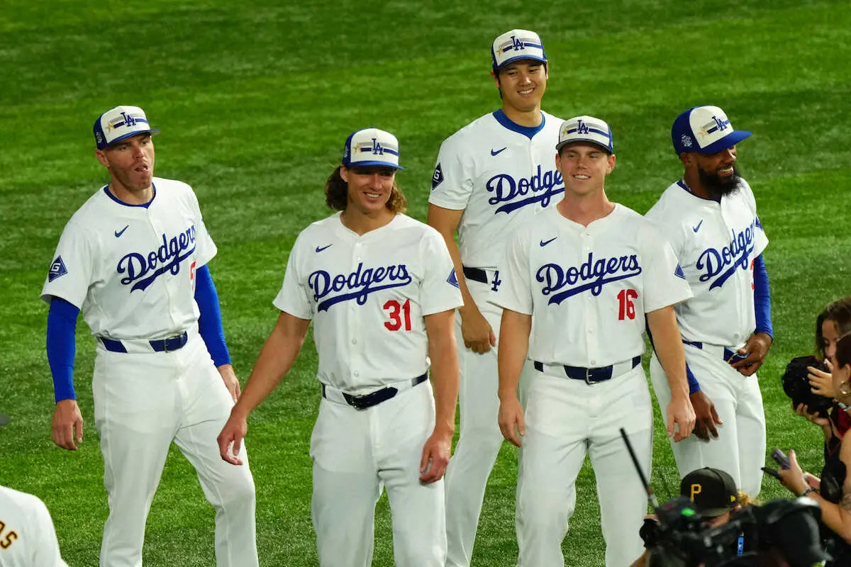 【画像・写真】【大谷翔平と一問一答①】対戦したい投手は「全員素晴らしい投手」本塁打競争は「テオに勝ってほしい」