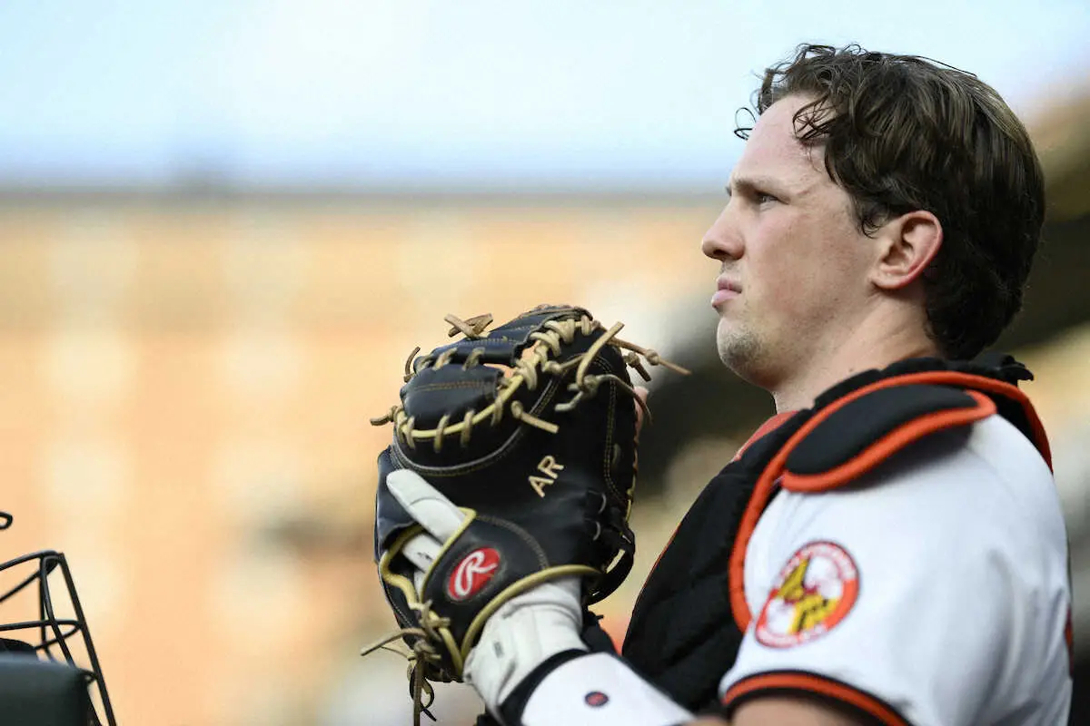 【画像・写真】ア・リーグスタメン捕手ラッチマン　大谷翔平は「驚異的な選手」対戦に「ベストを尽くす」