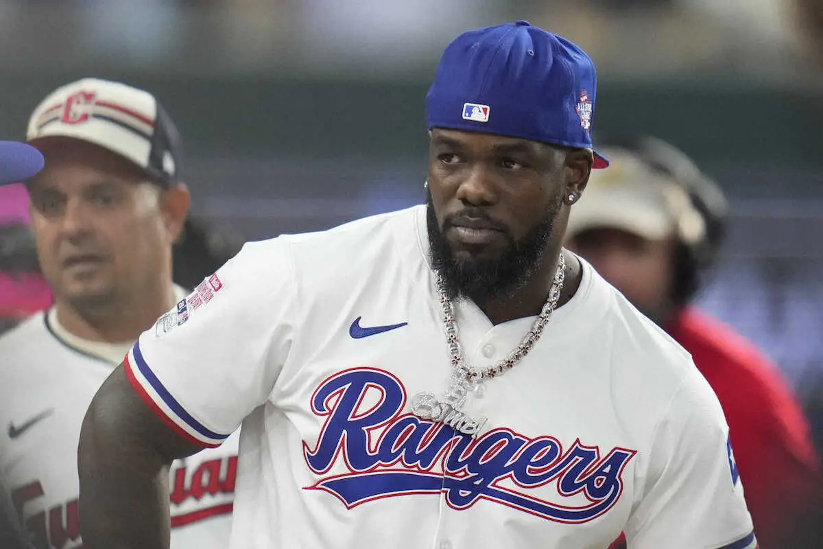 【画像・写真】HRダービー1回戦前半4選手が出場　最多はボームの21本　テオスカーには大谷が駆け寄り激励