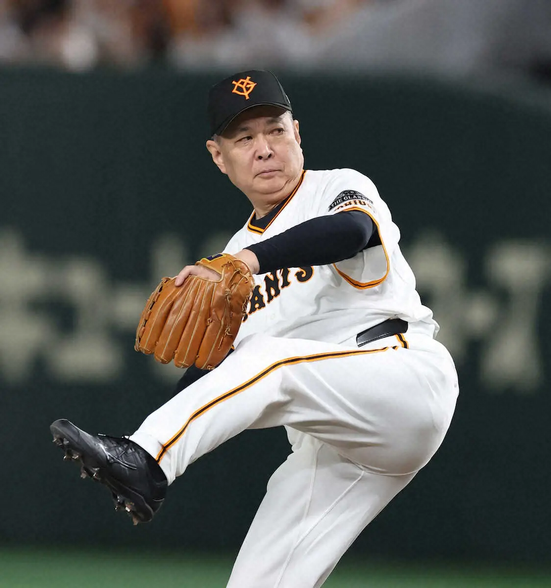 【画像・写真】「伝統の一戦」巨人と阪神のOB対決　令和によみがえった昭和の名勝負に3万5000大観衆沸いた