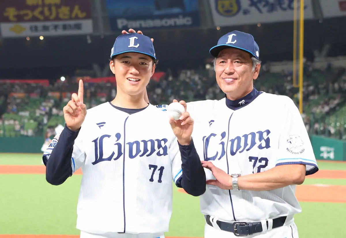 【画像・写真】西武・育成出身3年目の菅井　7回零封プロ初勝利！チームの連敗8で止め「本当にうれしい」