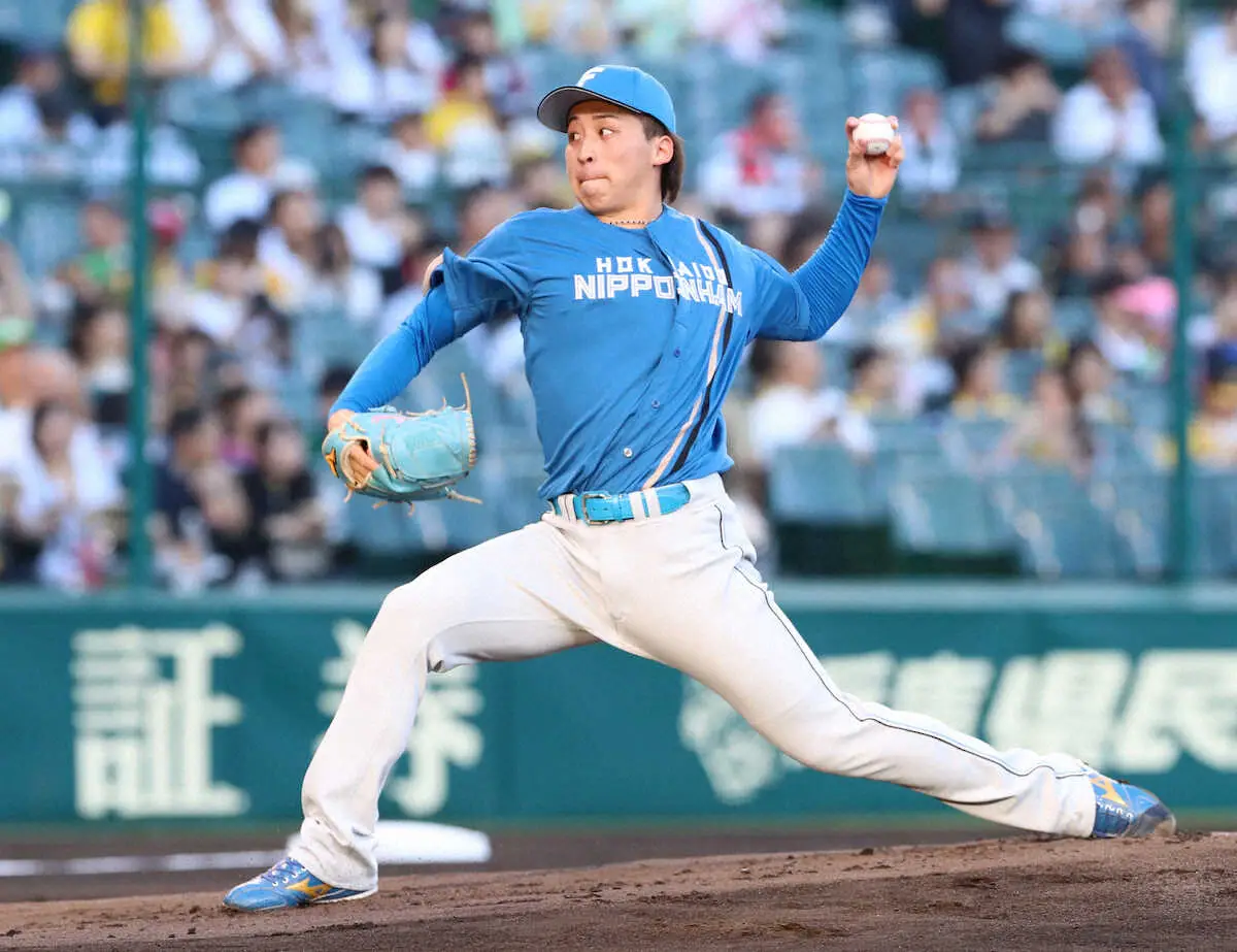 【画像・写真】日本ハム・ドラ1細野　上半身のコンディション不良でフレッシュ球宴辞退　松浦が代わって出場