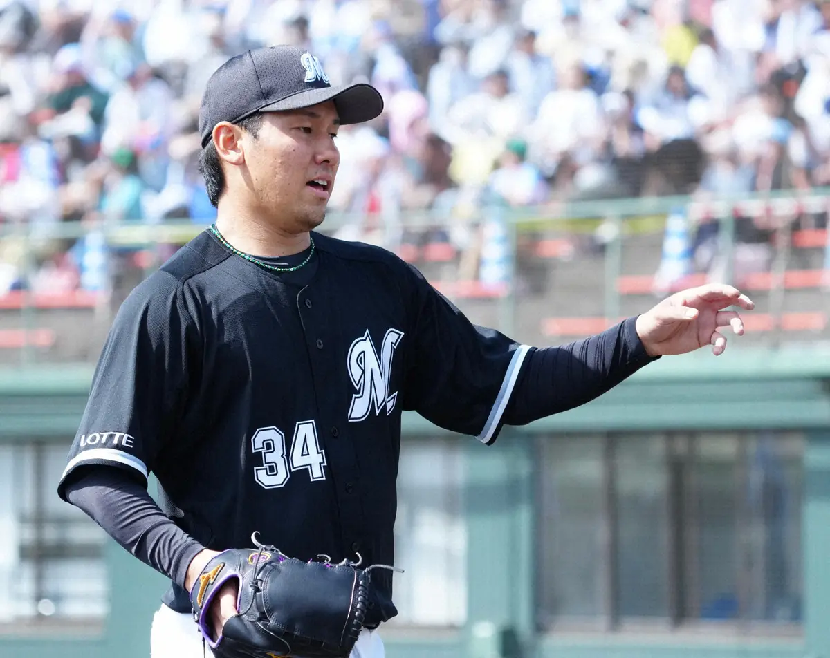 【画像・写真】ロッテ・高野脩　17日ソフトバンク戦に先発「思いっきり強いボールを投げて勝負」
