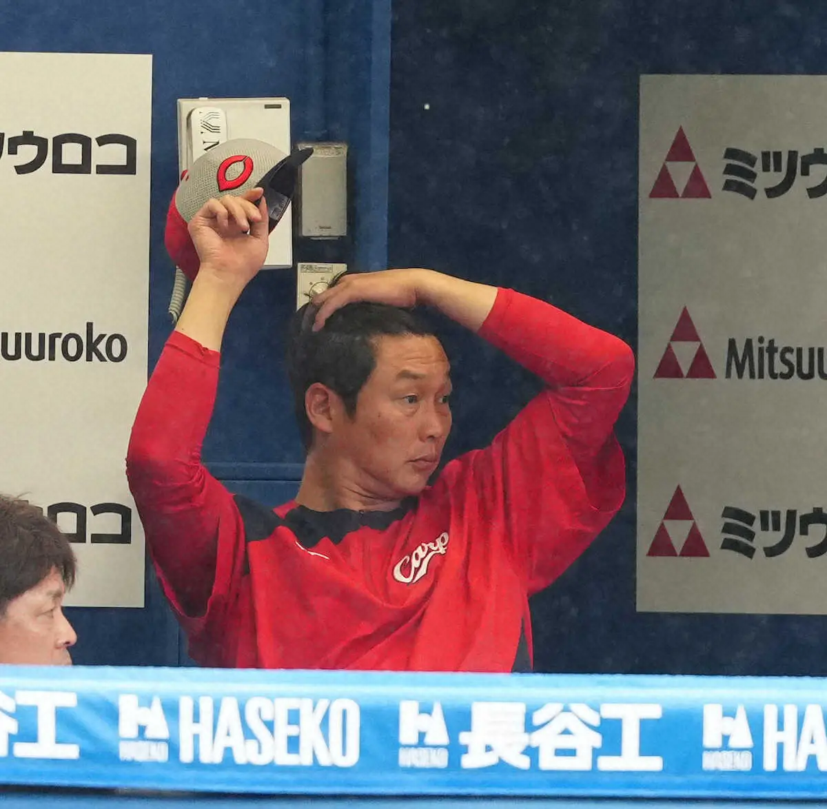 【画像・写真】広島は今季、両リーグ最多8度目の中止　新井監督「まあ、しょうがないよね。これは」