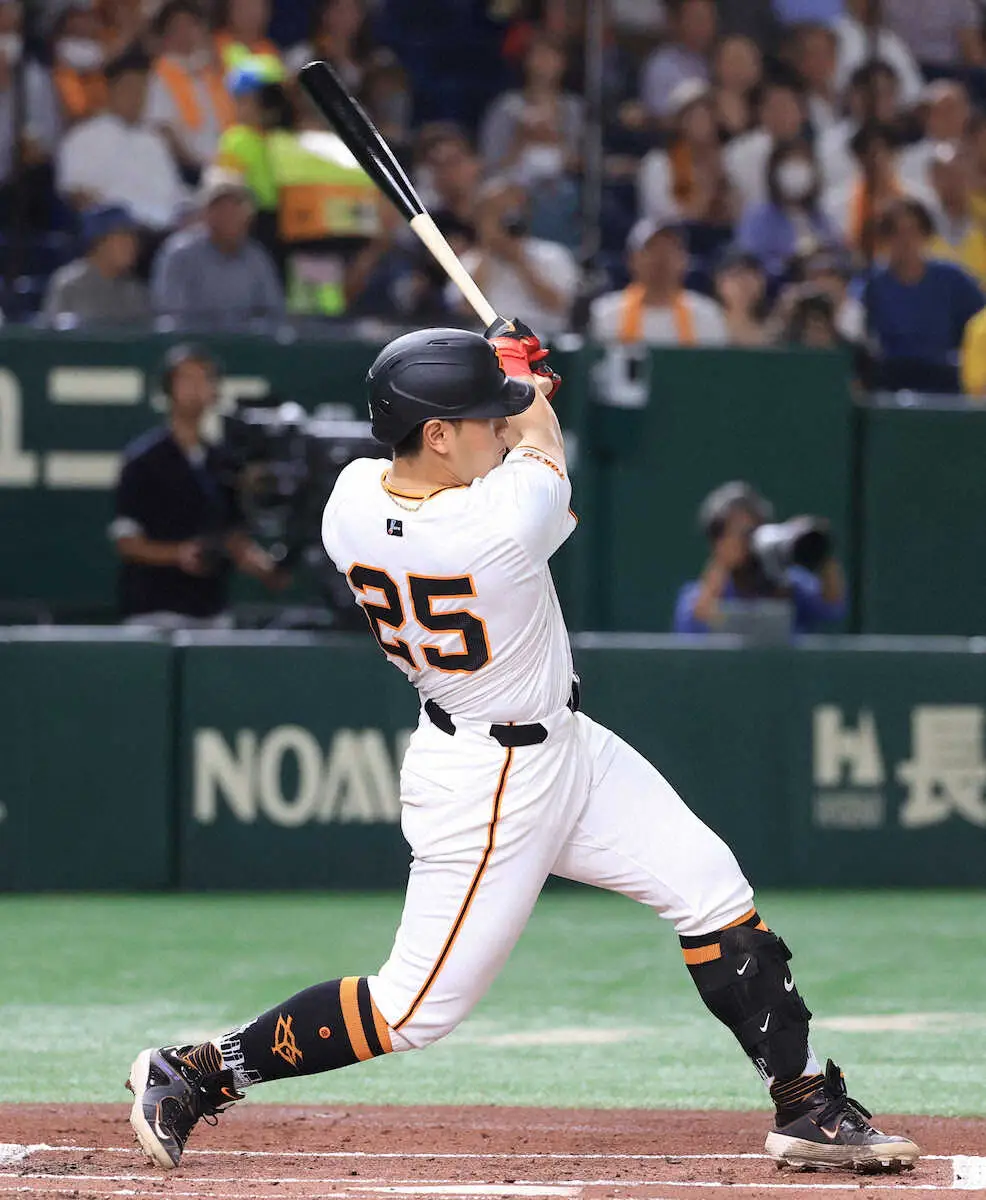 【画像・写真】巨人・岡本和真　7月までに14度のV打は巨人では小笠原以来16年ぶり、8戦で5度は二岡以来19年ぶり