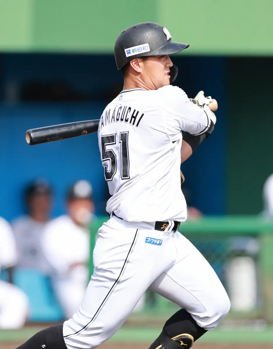【画像・写真】【ファーム情報】ロッテ山口が3号ソロなど3安打　巨人オコエ2安打　西武・仲三河が満塁弾など2発