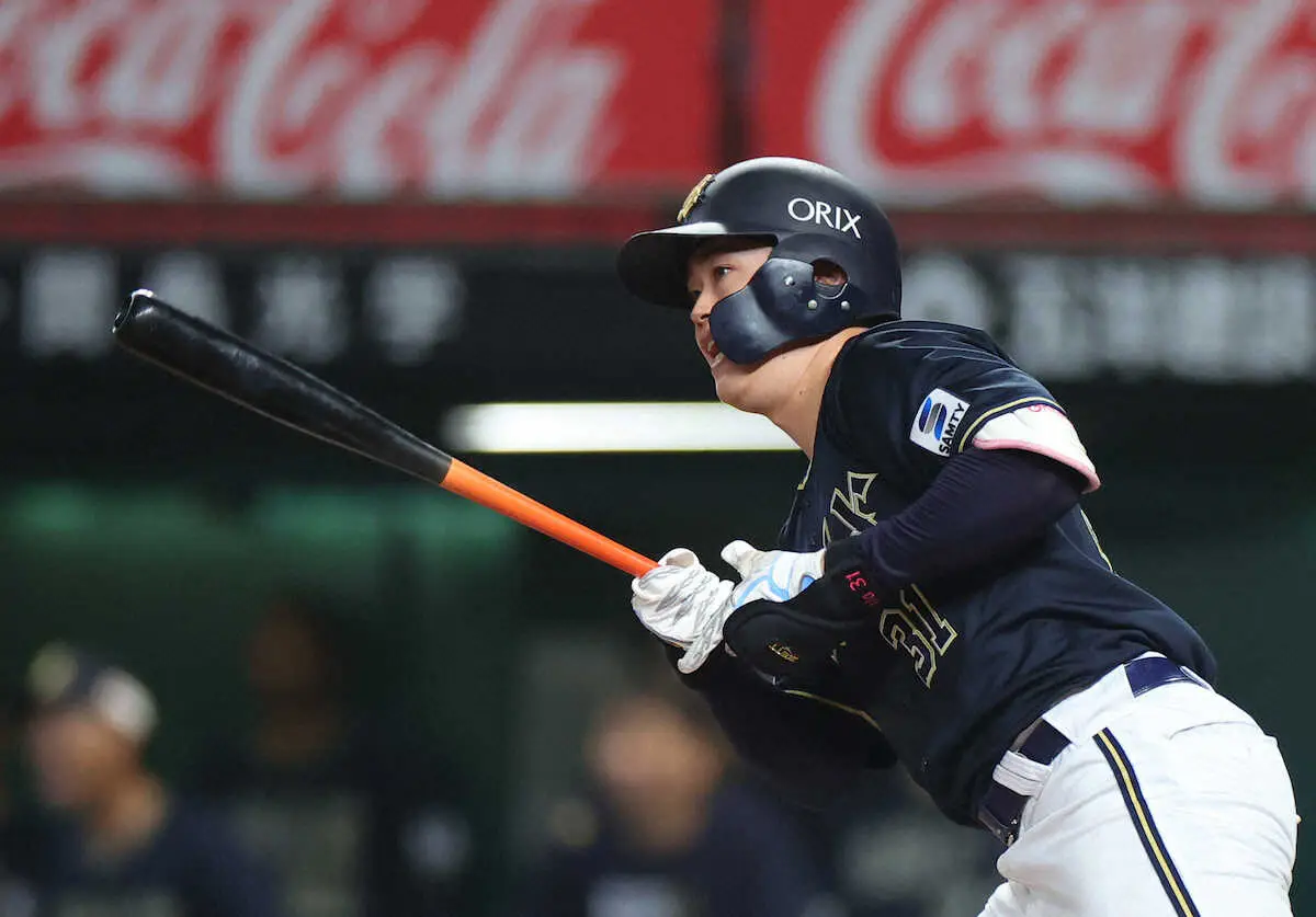 【画像・写真】オリックスが西武に競り勝つ　太田が延長10回に左前へ決勝打!!