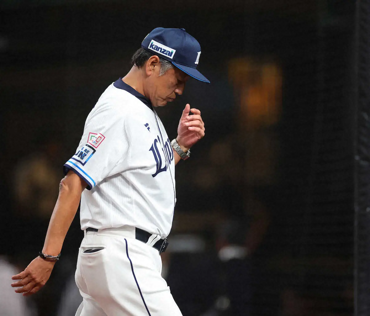 【画像・写真】西武　延長10回に1点勝ち越され敗戦…借金今季ワーストタイ32　渡辺監督代行「渡辺に勝ちを…」