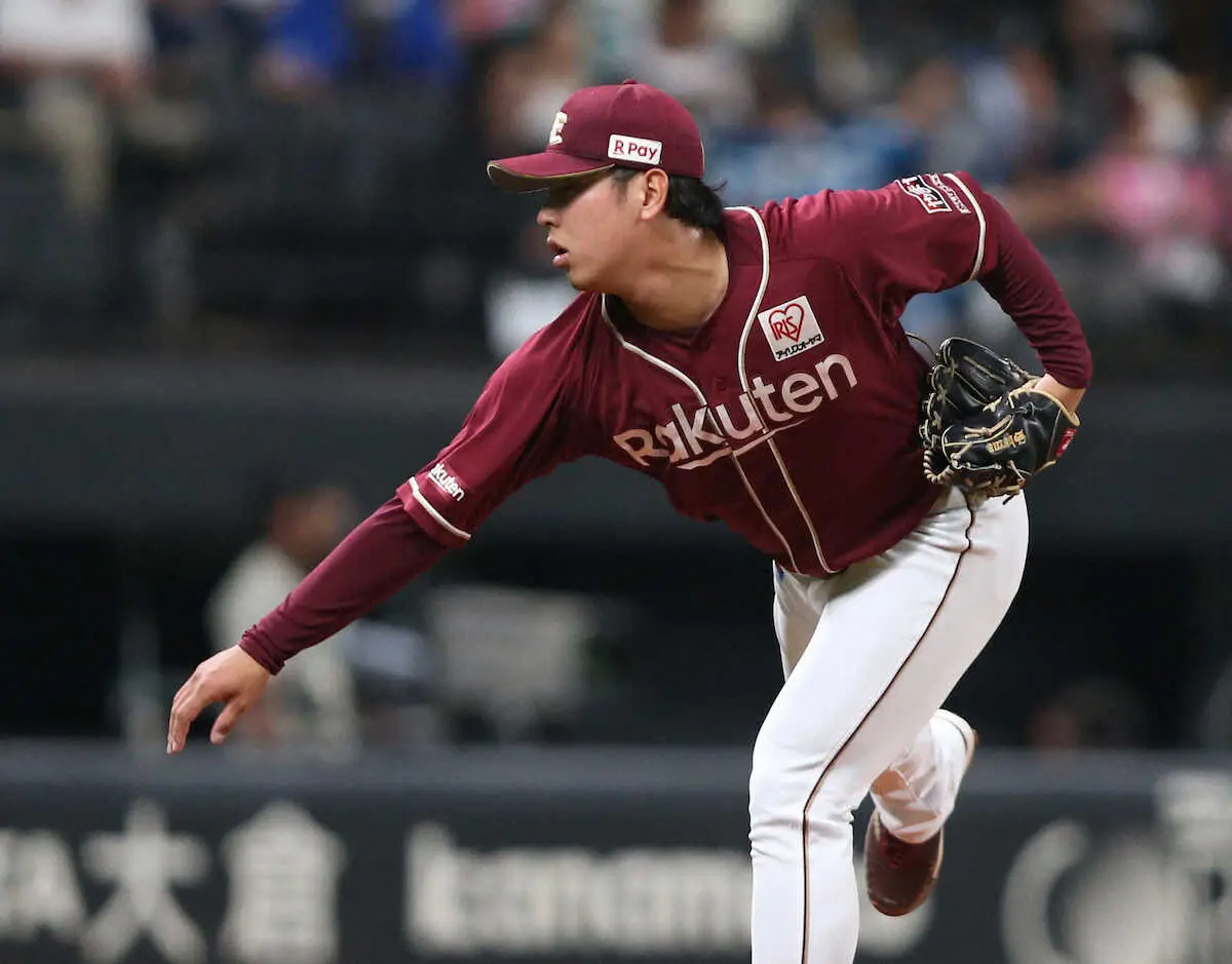 【画像・写真】楽天　サヨナラ負けで5連勝ならず　逆転許した直後に同点の執念も…延長10回に則本が打たれる