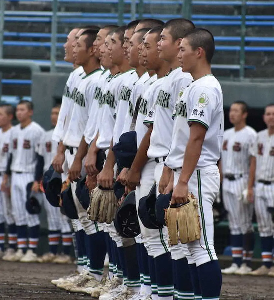 【画像・写真】千原台が春に県4強の熊本西を撃破　タイブレークで点の取り合い、4番・山口が最後1イニング踏ん張る