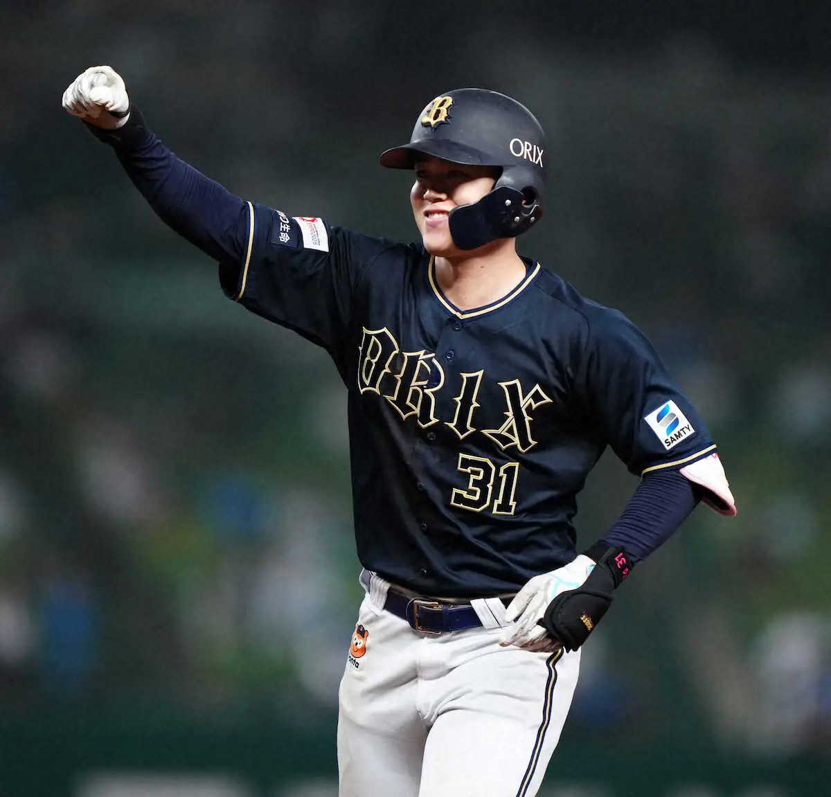 【画像・写真】オリ・太田、延長10回に値千金のV打!「最後甘い球がきて仕留められた」得点圏打率4割超え男が反攻誓う