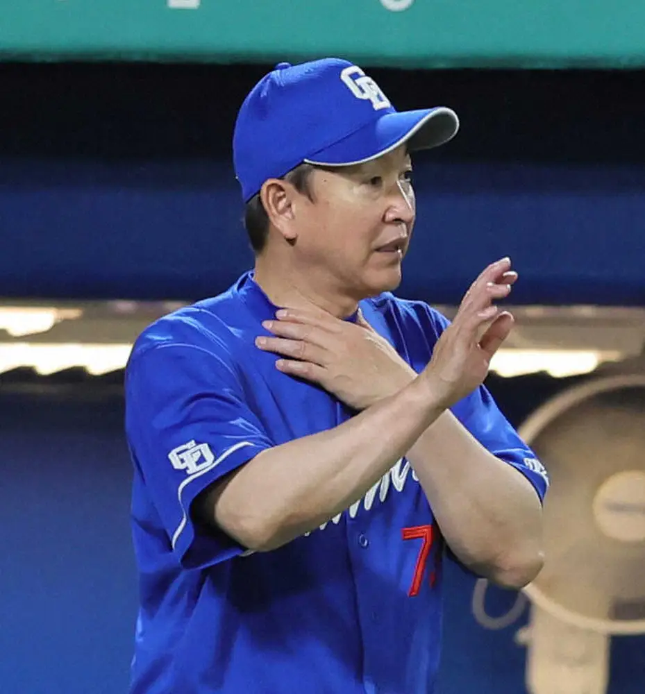 【画像・写真】中日、初回の2発3点実らず逆転負け　最下位・ヤクルトに痛い連敗も前向く立浪監督「球宴まで一つでも」
