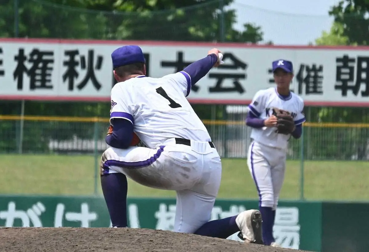 【画像・写真】金足農4強　吉田輝星の弟・大輝が連続完封　“兄超え”連続無失点21回に伸ばした