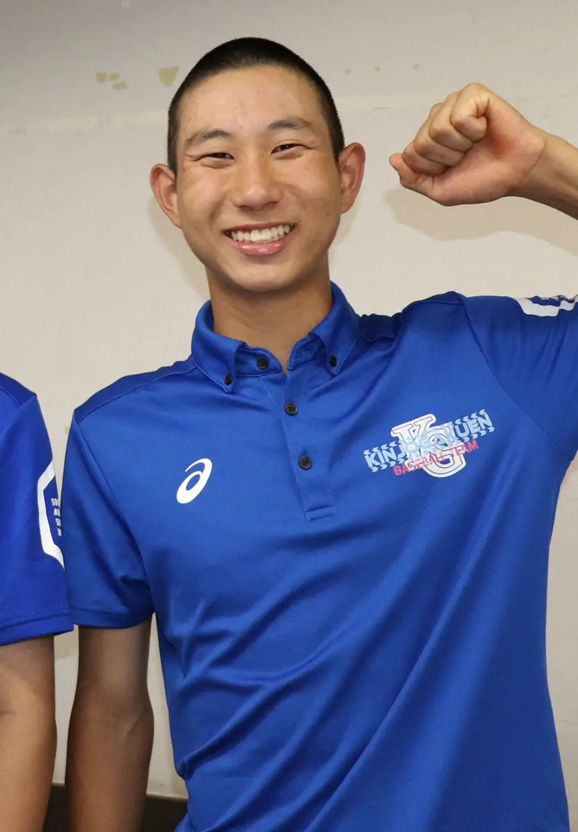 【画像・写真】錦城学園　DeNAスカウト吉見Jr幹太が6回2失点好投＆適時三塁打