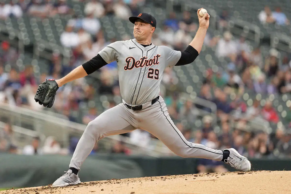 【画像・写真】ドジャース　獲得候補最上位はタイガースの左腕　7・30トレードデッドラインまでオリオールズと争奪戦