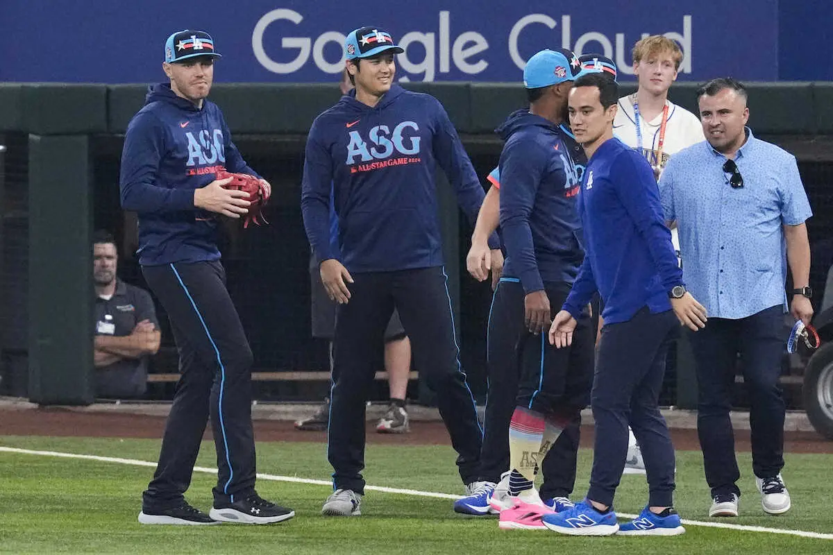 【画像・写真】フリーマン　主役演じきった大谷翔平を絶賛「人々が期待していることを成し遂げる。それは凄いこと」