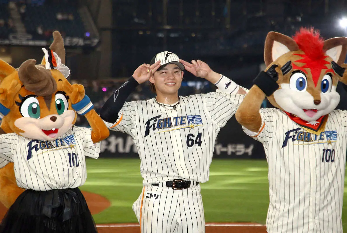 【画像・写真】日本ハム・田宮　延長10回サヨナラ打！「打ててよかった」安打は初