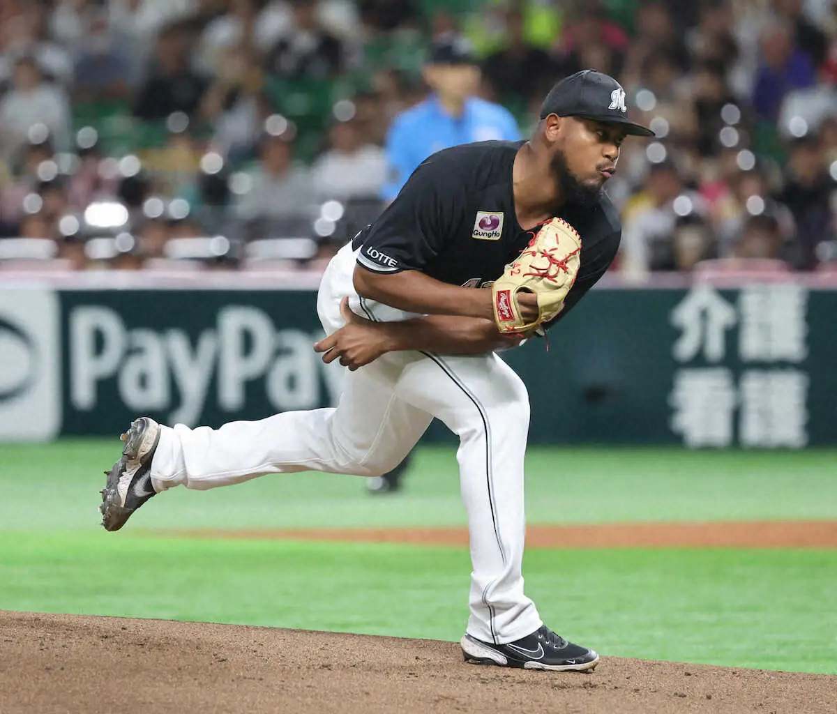 【画像・写真】ロッテ　対有原10連敗…吉井監督「何とか攻略法を見つけて、次はやっつけたい」