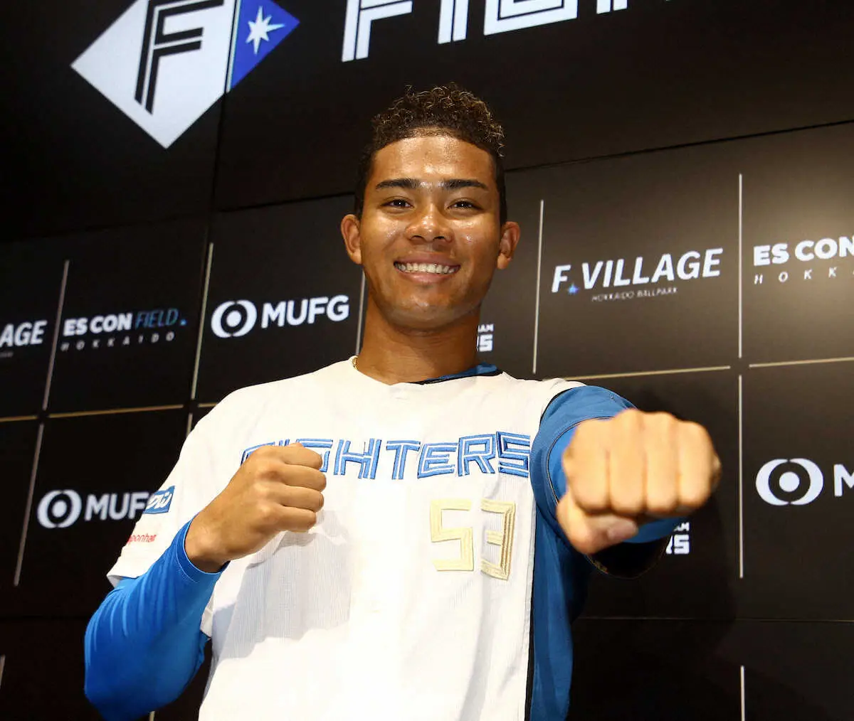 【画像・写真】球宴パ「最後の一人」は日本ハム・水谷　交流戦MVP男が滑り込み「冗談かな」　日本ハム勢は10人選出