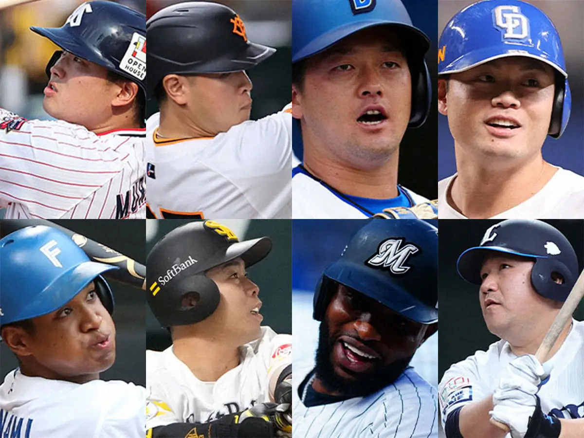 【画像・写真】【球宴HRダービー】ヤクルト・村上が最多得票　巨人・岡本和、日本ハム・万波、西武・中村ら8選手