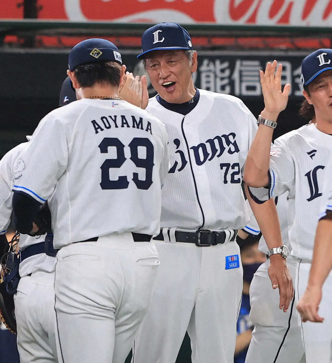 【画像・写真】西武・青山美夏人　プロ初勝利を初完封で飾る　球団では11年牧田以来の快挙「まだ気持ちが高ぶってる」　