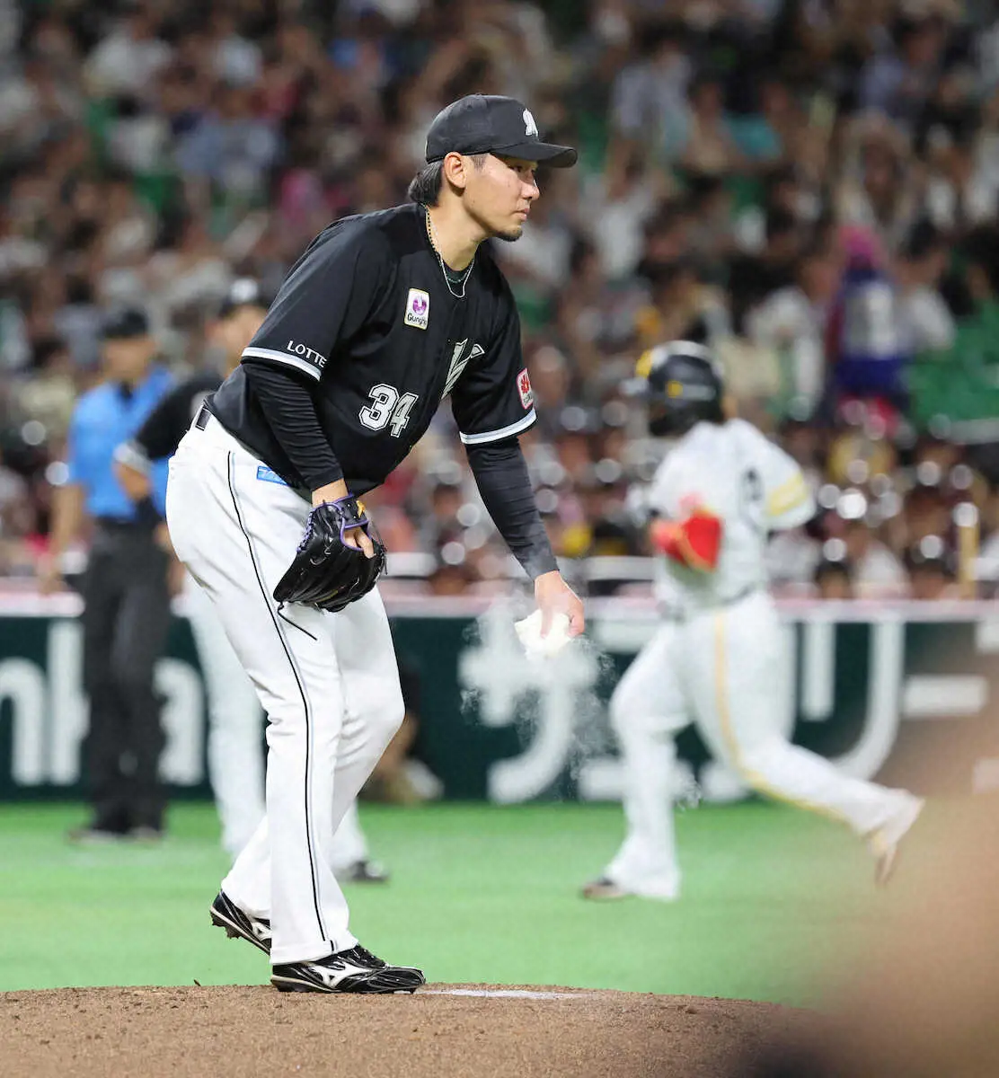 【画像・写真】ロッテ・吉井監督　継投プラン「うまくいかなかった」　ソフトバンクに逆転負けで8差に広がる