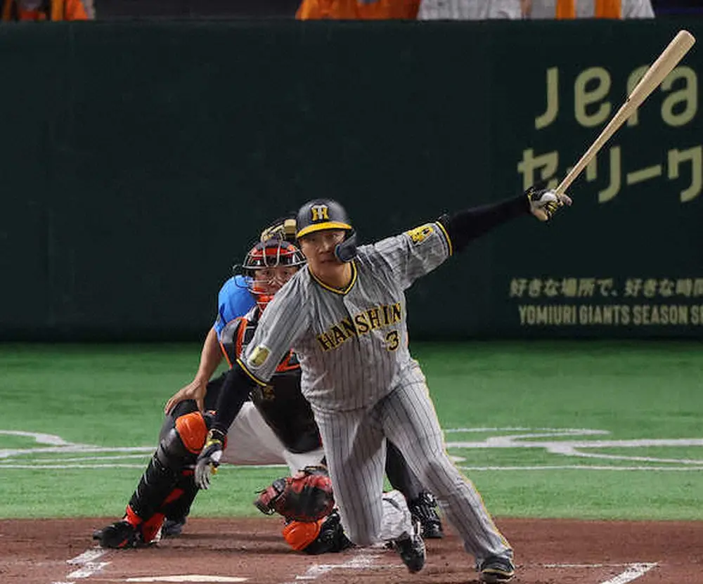 【画像・写真】阪神・大山が岡田以来の快記録…フォア・ザ・チームの精神で積み上げてきた結晶